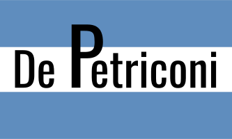 Logo Déménagements De Petriconi - Déménageur depuis 1947