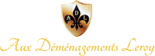Logo Aux Déménagements Leroy