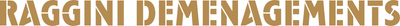 Logo Déménagements Raggini - Garde-Meubles Raggini