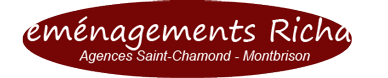 Logo Déménagements RICHARD.M