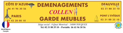 Logo Déménagements Collen