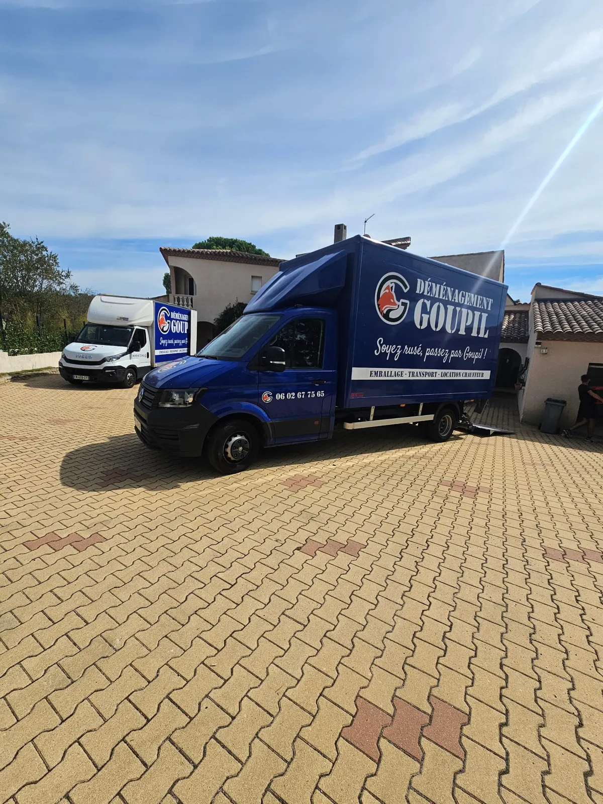 Déménagement Goupil, photo 1